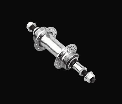 Bicycle Hub Axle