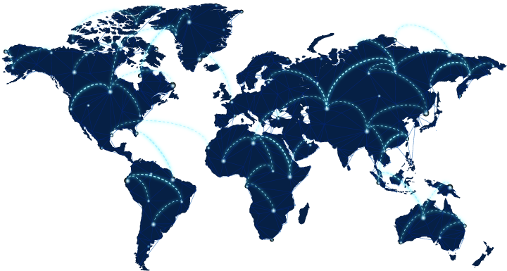 RPI Euro global export map